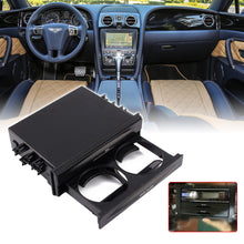 Load image into Gallery viewer, Universal Car Center Console Double Din Radio Pocket Car Drink Cup Holder Storage Box Organizer Car Front Cup Holders Drink Bottle Stand