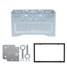 Load image into Gallery viewer, Universal 2Din Car Stereo Radio Cage Frame Audio Dash Mounting Fixed Frame Kit Unit DVD Player Box Fascia Panel Plate Case Accessories