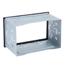 Load image into Gallery viewer, Universal 2Din Car Stereo Radio Cage Frame Audio Dash Mounting Fixed Frame Kit Unit DVD Player Box Fascia Panel Plate Case Accessories
