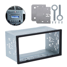 Load image into Gallery viewer, Universal 2Din Car Stereo Radio Cage Frame Audio Dash Mounting Fixed Frame Kit Unit DVD Player Box Fascia Panel Plate Case Accessories