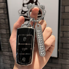 Load image into Gallery viewer, TPU Car Key Case Cover Key Protect Cover for Volkswagen VW CC Passat B6 B7 Passat 3C CC Maogotan R36 B5 B7L Auto Accessories