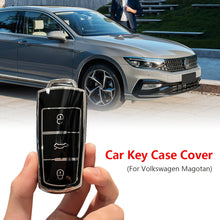 Load image into Gallery viewer, TPU Car Key Case Cover Key Protect Cover for Volkswagen VW CC Passat B6 B7 Passat 3C CC Maogotan R36 B5 B7L Auto Accessories