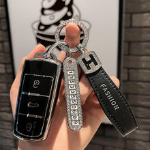 Load image into Gallery viewer, TPU Car Key Case Cover Key Protect Cover for Volkswagen VW CC Passat B6 B7 Passat 3C CC Maogotan R36 B5 B7L Auto Accessories
