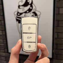 Load image into Gallery viewer, TPU Car Key Case Cover Key Protect Cover for Volkswagen VW CC Passat B6 B7 Passat 3C CC Maogotan R36 B5 B7L Auto Accessories