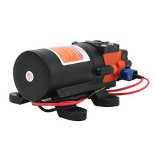 Load image into Gallery viewer, 12v Water Pressure RV Pump Diaphragm Pump DC Pump 3.8 LPM 1.0 GPM 40 PSI - Caravan/rv/boat/marine/yacht