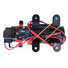 Load image into Gallery viewer, 12v Water Pressure RV Pump Diaphragm Pump DC Pump 3.8 LPM 1.0 GPM 40 PSI - Caravan/rv/boat/marine/yacht