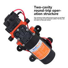 Load image into Gallery viewer, 12v Water Pressure RV Pump Diaphragm Pump DC Pump 3.8 LPM 1.0 GPM 40 PSI - Caravan/rv/boat/marine/yacht