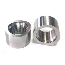 Load image into Gallery viewer, Universal Auto Parts Stainless Steel Oxygen Sensor Nut Weld Bung Plug M18x1.5 O2 Sensor Adapter Curve Notched Nut Bung