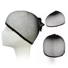 Load image into Gallery viewer, Unsealed Wig Hair Net, Simple Two-way Wig Head Cover, Invisible Elastic Mesh Cap Wig Accessories
