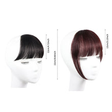 Load image into Gallery viewer, Comic Bangs Wigs Fake Bangs Cute Women with Sideburns Straight Bangs Wigs Natural Lightweight Synthetic Fiber Wigs