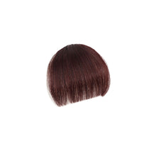 Load image into Gallery viewer, Comic Bangs Wigs Fake Bangs Cute Women with Sideburns Straight Bangs Wigs Natural Lightweight Synthetic Fiber Wigs