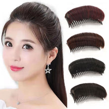 Load image into Gallery viewer, Wig Pads Hair Combs Puffy Bangs Fluffy Hair Cushions Hair Clips Hair Pads Hair Roots Hair Combs Hair Curlers for Women
