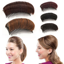 Load image into Gallery viewer, Wig Pads Hair Combs Puffy Bangs Fluffy Hair Cushions Hair Clips Hair Pads Hair Roots Hair Combs Hair Curlers for Women
