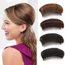 Load image into Gallery viewer, Wig Pads Hair Combs Puffy Bangs Fluffy Hair Cushions Hair Clips Hair Pads Hair Roots Hair Combs Hair Curlers for Women