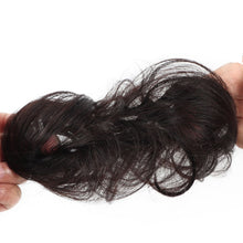 Load image into Gallery viewer, Natural Wig Ring Fluffy Ancient Style Wig Bag Lazy Hair Fiber Curly Hair Marble Head Straight Hair Ring Wig Hair Accessories