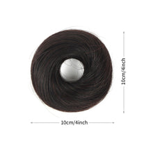 Load image into Gallery viewer, Natural Wig Ring Fluffy Ancient Style Wig Bag Lazy Hair Fiber Curly Hair Marble Head Straight Hair Ring Wig Hair Accessories