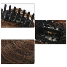 Load image into Gallery viewer, Wig Bun Head Grabbing Clip Flower Bud Head Half Bun Bride Hair Accessories Fluffy Natural Hair Curler Female Hair Curling Device