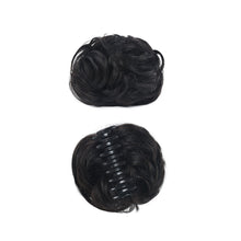 Load image into Gallery viewer, Wig Bun Head Grabbing Clip Flower Bud Head Half Bun Bride Hair Accessories Fluffy Natural Hair Curler Female Hair Curling Device