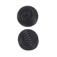 Load image into Gallery viewer, Wig Bun Head Grabbing Clip Flower Bud Head Half Bun Bride Hair Accessories Fluffy Natural Hair Curler Female Hair Curling Device