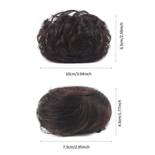 Load image into Gallery viewer, Wig Bun Head Grabbing Clip Flower Bud Head Half Bun Bride Hair Accessories Fluffy Natural Hair Curler Female Hair Curling Device