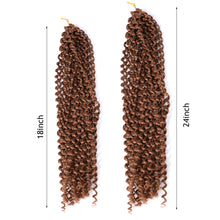Load image into Gallery viewer, Fashion African Synthetic Braid Wig Dirty Braid Wig Synthetic Curly Crochet Hair Wig Women False Hair Piece