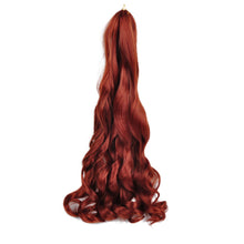 Load image into Gallery viewer, Synthetic Loose Wave Spiral Wig Curl Braids False Hair Curls Braiding Hair Extensions High Temperature Stretched Women Wig