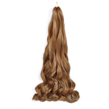 Load image into Gallery viewer, Synthetic Loose Wave Spiral Wig Curl Braids False Hair Curls Braiding Hair Extensions High Temperature Stretched Women Wig