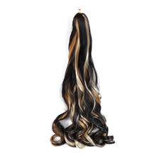 Load image into Gallery viewer, Synthetic Loose Wave Spiral Wig Curl Braids False Hair Curls Braiding Hair Extensions High Temperature Stretched Women Wig