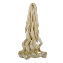 Load image into Gallery viewer, Synthetic Loose Wave Spiral Wig Curl Braids False Hair Curls Braiding Hair Extensions High Temperature Stretched Women Wig