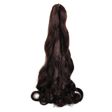 Load image into Gallery viewer, Synthetic Loose Wave Spiral Wig Curl Braids False Hair Curls Braiding Hair Extensions High Temperature Stretched Women Wig