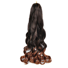 Load image into Gallery viewer, Synthetic Loose Wave Spiral Wig Curl Braids False Hair Curls Braiding Hair Extensions High Temperature Stretched Women Wig
