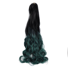Load image into Gallery viewer, Synthetic Loose Wave Spiral Wig Curl Braids False Hair Curls Braiding Hair Extensions High Temperature Stretched Women Wig
