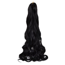 Load image into Gallery viewer, Synthetic Loose Wave Spiral Wig Curl Braids False Hair Curls Braiding Hair Extensions High Temperature Stretched Women Wig