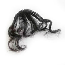 Load image into Gallery viewer, Liu Hai Wig Women's Wool Roll Air Liu Hai Wig Piece Natural Simulation Hair Fluffy Small Roll Front False Liu Hai Piece