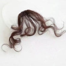 Load image into Gallery viewer, Liu Hai Wig Women's Wool Roll Air Liu Hai Wig Piece Natural Simulation Hair Fluffy Small Roll Front False Liu Hai Piece