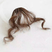 Load image into Gallery viewer, Liu Hai Wig Women's Wool Roll Air Liu Hai Wig Piece Natural Simulation Hair Fluffy Small Roll Front False Liu Hai Piece