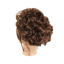 Load image into Gallery viewer, Messy Hair Bun Wig Bag Messy Drawstring Hair Wig Drawstring Elastic Drawstring Loose Wave Large Curly Bun Women False Hair
