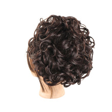 Load image into Gallery viewer, Messy Hair Bun Wig Bag Messy Drawstring Hair Wig Drawstring Elastic Drawstring Loose Wave Large Curly Bun Women False Hair