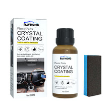 Load image into Gallery viewer, 30ml Car Plastic Restorer Coating Polish Leather Cleaner Interior Plastic Leather Seat Restoration Coating Wax Car Accessories