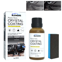 Load image into Gallery viewer, 30ml Car Plastic Restorer Coating Polish Leather Cleaner Interior Plastic Leather Seat Restoration Coating Wax Car Accessories