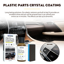 Load image into Gallery viewer, 30ml Car Plastic Restorer Coating Polish Leather Cleaner Interior Plastic Leather Seat Restoration Coating Wax Car Accessories