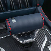 Load image into Gallery viewer, Car Gear Leather Gear Shift Knob Head Cover Trim Interior Protector Case Accessories for BYD Atto 3 2022 2023 Yuan Plus EV