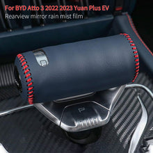 Load image into Gallery viewer, Car Gear Leather Gear Shift Knob Head Cover Trim Interior Protector Case Accessories for BYD Atto 3 2022 2023 Yuan Plus EV