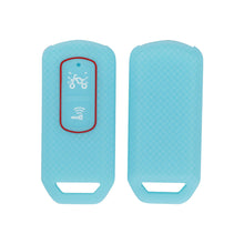 Load image into Gallery viewer, 2 Button Key Silicone Remote Key Cover Shell Case Protector For Honda ADV 150 PCX 125 Click150 Vario150 208 SH125 PCX150 PCX160 VISION SH350