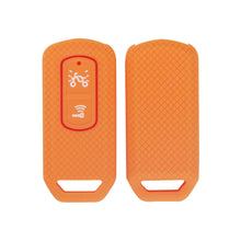 Load image into Gallery viewer, 2 Button Key Silicone Remote Key Cover Shell Case Protector For Honda ADV 150 PCX 125 Click150 Vario150 208 SH125 PCX150 PCX160 VISION SH350