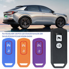 Load image into Gallery viewer, 2 Button Key Silicone Remote Key Cover Shell Case Protector For Honda ADV 150 PCX 125 Click150 Vario150 208 SH125 PCX150 PCX160 VISION SH350