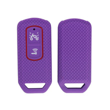 Load image into Gallery viewer, 2 Button Key Silicone Remote Key Cover Shell Case Protector For Honda ADV 150 PCX 125 Click150 Vario150 208 SH125 PCX150 PCX160 VISION SH350