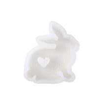 Load image into Gallery viewer, 3D Bunny Silicone Candle Mold Rabbit Aromatherapy Soap Plaster Resin Mould Candle Making Supplies Home Decor