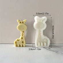 Load image into Gallery viewer, Dinosaur Series Silicone Molds Various Animal Aromatherapy Candles Plaster Resin Decoration Making Supplies Home Handmade Gifts