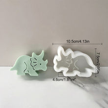 Load image into Gallery viewer, Dinosaur Series Silicone Molds Various Animal Aromatherapy Candles Plaster Resin Decoration Making Supplies Home Handmade Gifts